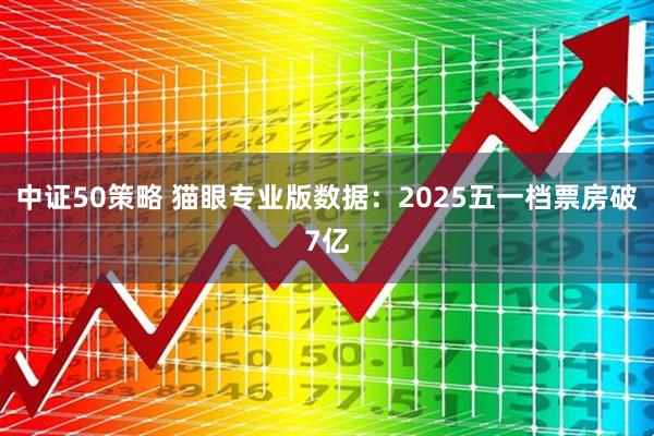 中证50策略 猫眼专业版数据：2025五一档票房破7亿