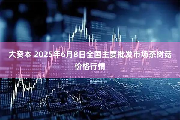 大资本 2025年6月8日全国主要批发市场茶树菇价格行情